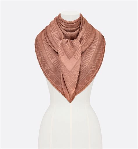 dior cannage shawl|[DIOR] D.